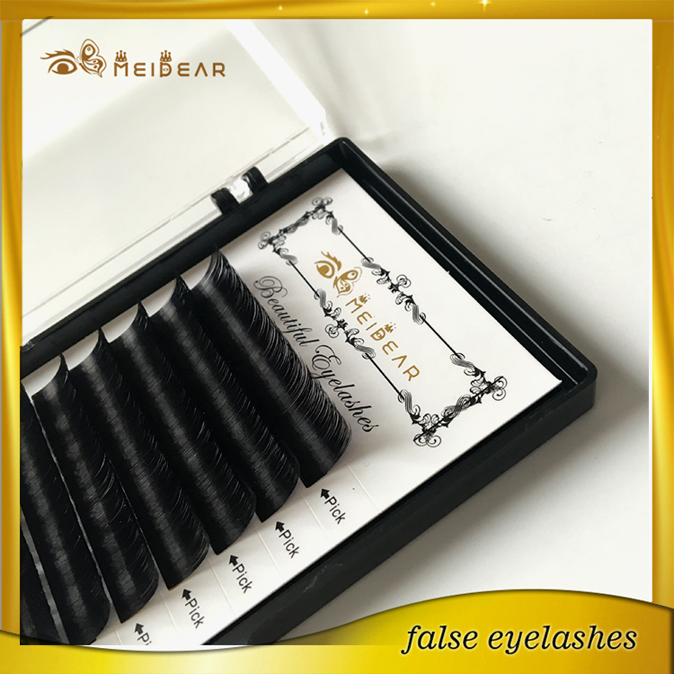 Meidear supply high quality individual mink eye lashes extension OEM service